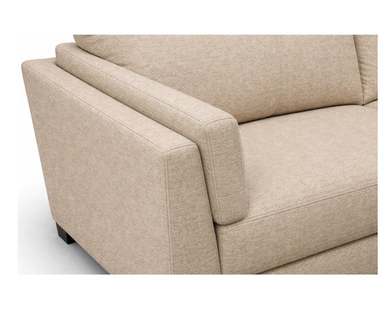 Causeuse stationnaire Payton en tissu de Palliser