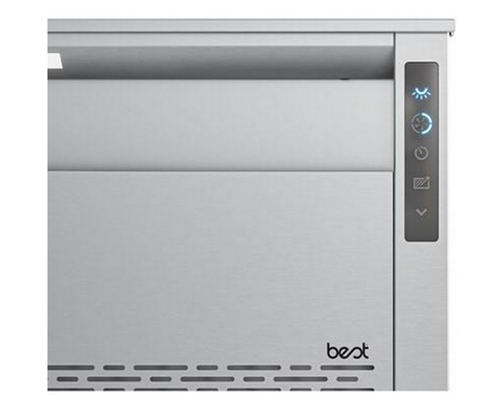 Hotte à aspiration descendante encastrée Cattura de 30 po Best - D49M30SB