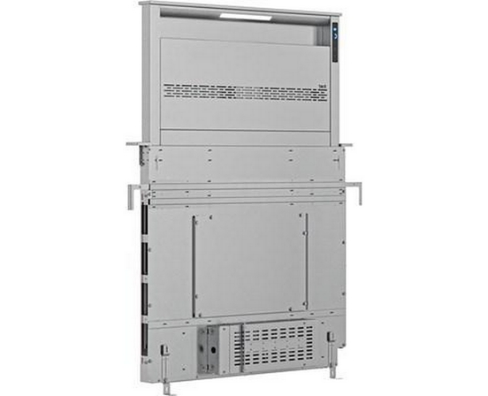 Hotte à aspiration descendante encastrée Cattura de 30 po Best - D49M30SB