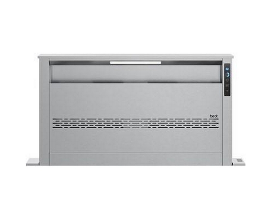 Hotte à aspiration descendante encastrée Cattura de 36 po Best - D49M36SB