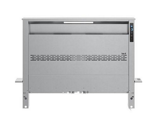 Hotte à aspiration descendante encastrée Cattura de 48 po Best - D49M48SB