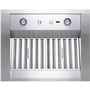 Boîtier de hotte murale Classico de 36 po Best - WP28M36SB