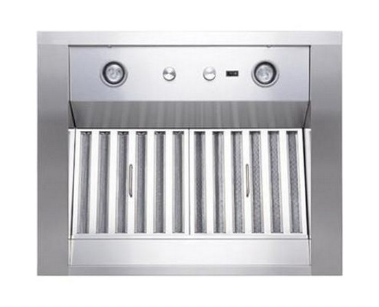 Boîtier de hotte murale Classico de 42 po Best - WP28M42SB