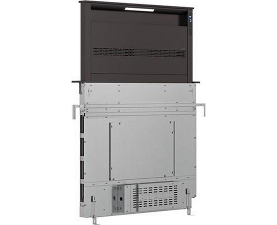 Hotte à aspiration descendante encastrée Cattura de 30 po Best - D49M30BLS