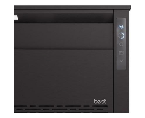 Hotte à aspiration descendante encastrée Cattura de 30 po Best - D49M30BLS