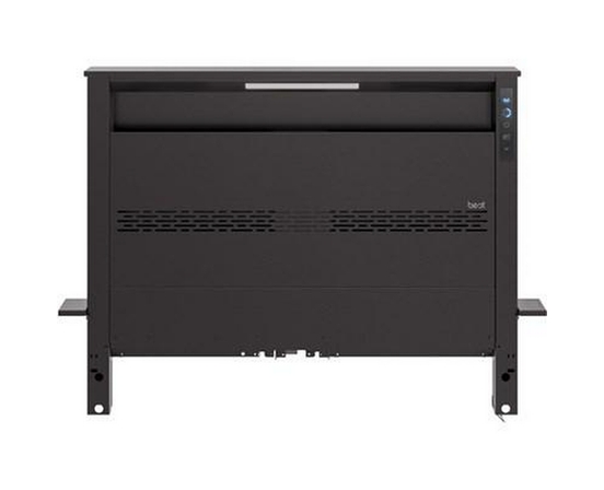 Hotte à aspiration descendante encastrée Cattura de 36 po Best - D49M36BLS