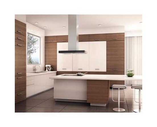 Hotte îlot série Ispira de 36 po. Best - ICB3I36SBB