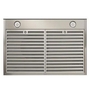 Hotte de cuisinière murale séries Ispira de 30 po. Best - WCB3I30BLSB