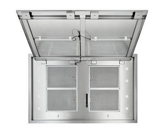 Hotte de plafond série HBC1 de 43 po Best - HBC143ESS