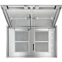 Hotte de plafond série HBC1 de 43 po Best - HBC143ESS