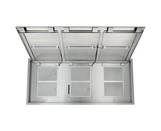 Hotte de plafond série HBC1 de 63 po Best - HBC163ESS