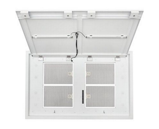 Hotte de plafond série HBC1 de 43 po Best - HBC143EWH