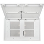 Hotte de plafond série HBC1 de 43 po Best - HBC143EWH