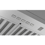 Hotte encastrable série HBN1 de 24 po Best - HBN1246SS