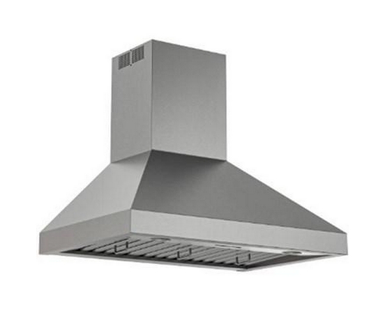 Hotte de cuisinière cheminée série WPP1 de 36 po avec système IQ6 Best - WPP1366SS