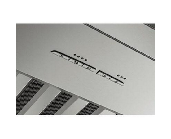 Hotte de cuisinière cheminée série WPP1 de 36 po avec système IQ6 Best - WPP1366SS