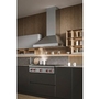 Hotte de cuisinière cheminée série WPP1 de 36 po avec système IQ6 Best - WPP1366SS
