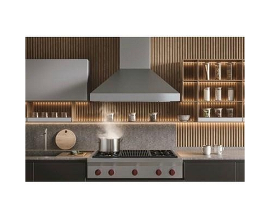 Hotte de cuisinière cheminée série WPP1 de 36 po avec système IQ6 Best - WPP1366SS