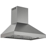 Hotte de cuisinière cheminée série WPP1 de 36 po avec système IQ12 Best - WPP13612SS
