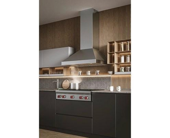 Hotte de cuisinière cheminée série WPP1 de 36 po avec système IQ12 Best - WPP13612SS