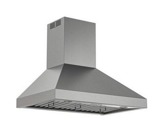 Hotte de cuisinière cheminée série WPP1 de 48 po avec système IQ12 Best - WPP14812SS