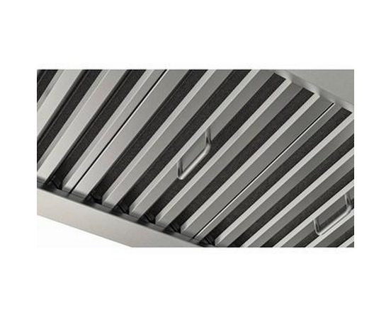 Hotte de cuisinière cheminée série WPP1 de 48 po avec système IQ12 Best - WPP14812SS