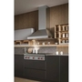 Hotte de cuisinière cheminée série WPP1 de 48 po avec système IQ12 Best - WPP14812SS