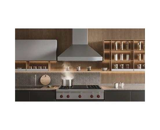 Hotte de cuisinière cheminée série WPP1 de 48 po avec système IQ12 Best - WPP14812SS