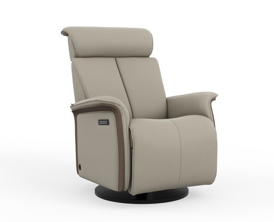Fauteuil large inclinable motorisé 3 moteurs Jewel