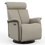 Fauteuil large inclinable motorisé 3 moteurs Jewel