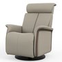 Fauteuil large inclinable motorisé 3 moteurs Jewel