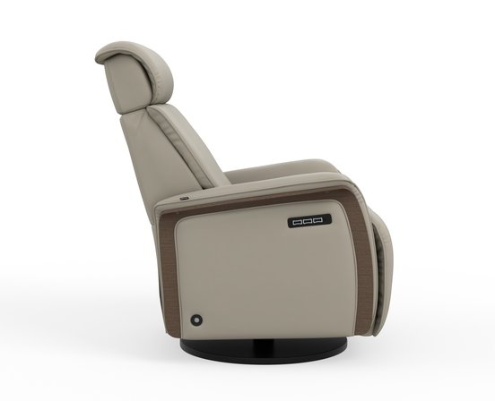 Fauteuil large inclinable motorisé 3 moteurs Jewel