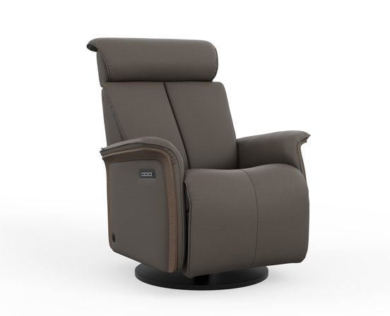 Fauteuil large inclinable motorisé 3 moteurs Jewel