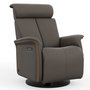 Fauteuil large inclinable motorisé 3 moteurs Jewel