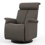 Fauteuil large inclinable motorisé 3 moteurs Jewel