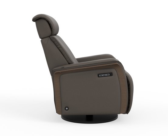 Fauteuil large inclinable motorisé 3 moteurs Jewel