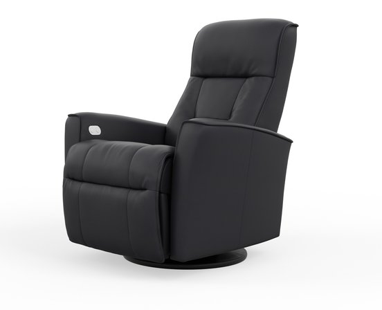Fauteuil large inclinable motorisé Harstad