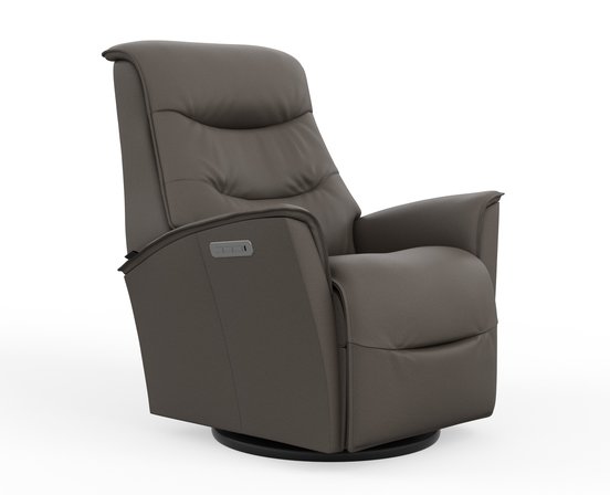 Fauteuil large inclinable motorisé 3 moteurs Dallas