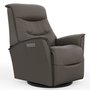Fauteuil large inclinable motorisé 3 moteurs Dallas