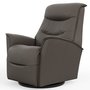 Fauteuil large inclinable motorisé 3 moteurs Dallas