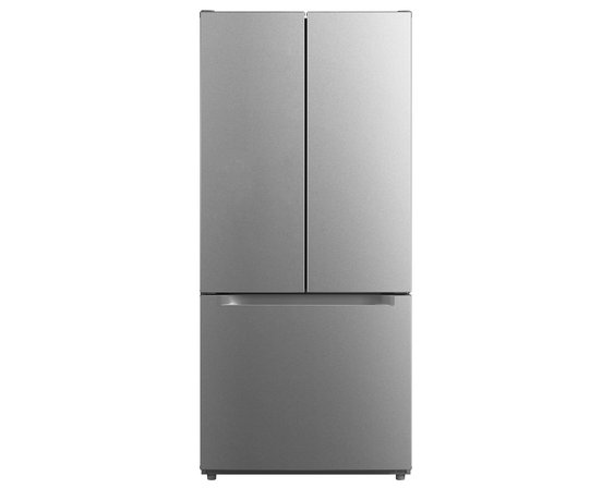 Réfrigérateur à portes françaises de 30 po, 18,4 pi³ Moffat - MNE18DYTNFS