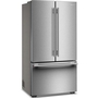 Réfrigérateur trois portes avec porte à deux battants à profondeur de comptoir de 36 po, 24,8 Pi cu. avec distributeur d'eau interne KitchenAid - KRFC336SPS