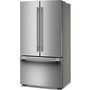Réfrigérateur trois portes avec porte à deux battants à profondeur de comptoir de 36 po, 24,8 Pi cu. avec distributeur d'eau interne KitchenAid - KRFC336SPS