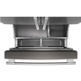 Réfrigérateur trois portes avec porte à deux battants à profondeur de comptoir de 36 po, 24,8 Pi cu. avec distributeur d'eau interne KitchenAid - KRFC336SPS
