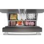 Réfrigérateur trois portes avec porte à deux battants à profondeur de comptoir de 36 po, 24,8 Pi cu. avec distributeur d'eau interne KitchenAid - KRFC336SPS