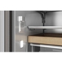 Réfrigérateur trois portes avec porte à deux battants à profondeur de comptoir de 36 po, 24,8 Pi cu. avec distributeur d'eau interne KitchenAid - KRFC336SPS
