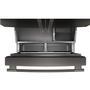 Réfrigérateur trois portes avec porte à deux battants à profondeur de comptoir de 36 po, 24,8 Pi cu. avec distributeur d'eau interne KitchenAid - KRFC336SBE