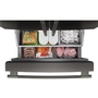 Réfrigérateur trois portes avec porte à deux battants à profondeur de comptoir de 36 po, 24,8 Pi cu. avec distributeur d'eau interne KitchenAid - KRFC336SBE