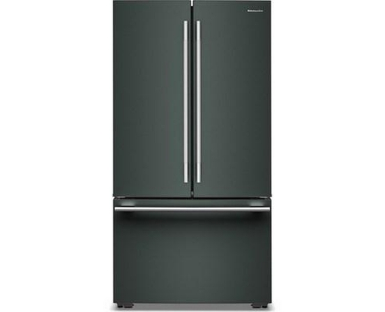 Réfrigérateur trois portes avec porte à deux battants à profondeur de comptoir de 36 po, 24,8 Pi cu.. avec distributeur d'eau interne KitchenAid - KRFC336SJP