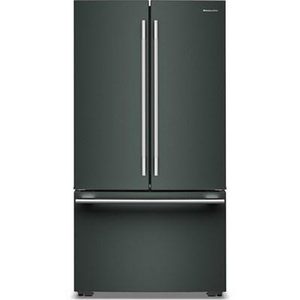 Réfrigérateur trois portes avec porte à deux battants à profondeur de comptoir de 36 po, 24,8 Pi cu.. avec distributeur d'eau interne KitchenAid - KRFC336SJP